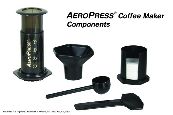 Aeropress Coffeemaker with Tote Bag - Image 3