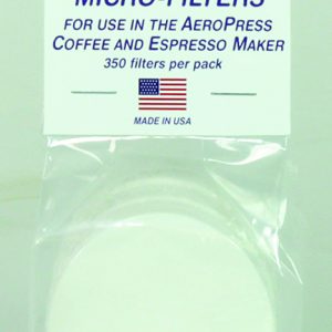 Aeropress Coffeemaker Micro-Filters